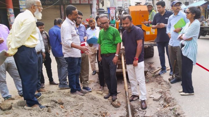 এলজিইডির ক্রিম প্রকল্পের জিসিএফ রিজিওনাল টিমের মিশন সম্পন্ন