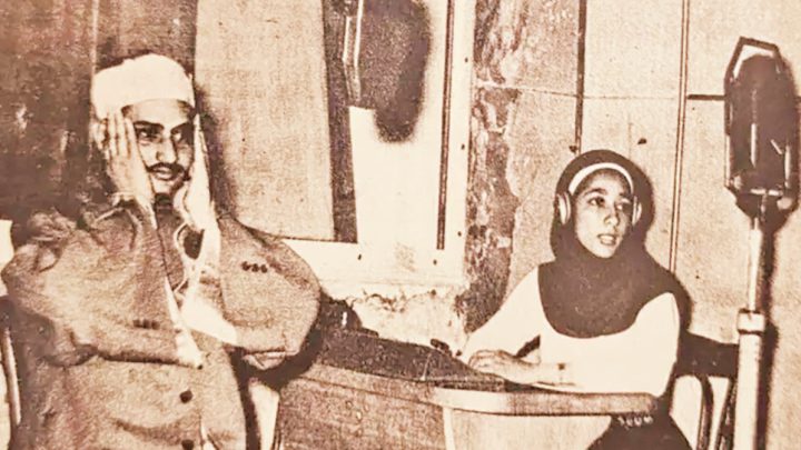 ৬০ বছর আর্কাইভে বন্দী ছিল শায়খ মিনশাবির যে তিলাওয়াত