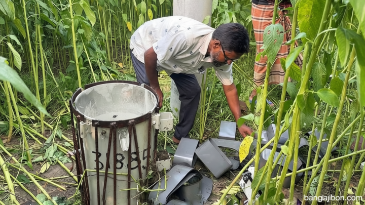 গাংনীতে ফসলের মাঠ থেকে ৬টি ট্রান্সফরমার চুরি, সেচসংকটে চাষিরা