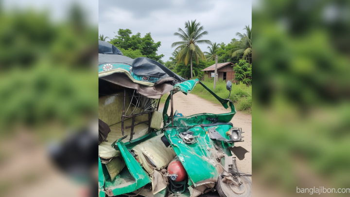 হবিগঞ্জে ট্রাক-অটোরিকশার সংঘর্ষে নিহত ২, আহত ২