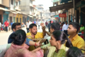 কলকাতা বিমানবন্দরে তৃণমূল-বিজেপি সমর্থকদের সংঘর্ষ
