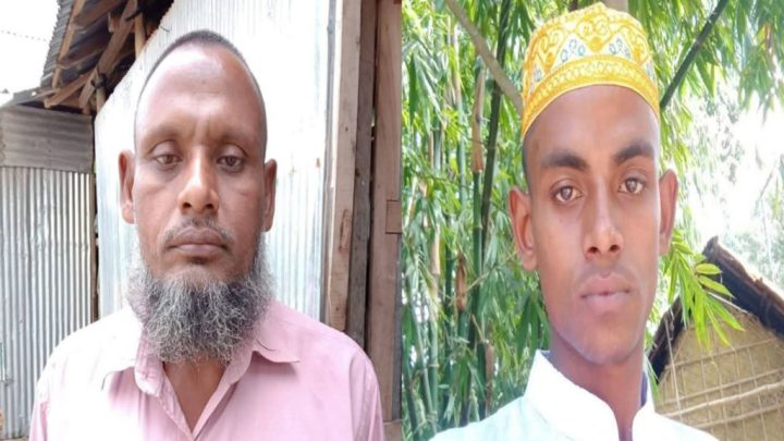 আদিতমারীতে লাদেন হত্যা মামলায় বাবা-ছেলের আত্মসমর্পণ