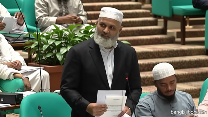 বাজেট পাসে সংসদের ভূমিকা রাবার স্ট্যাম্প: জামায়াতের এমপি নাজিবুর