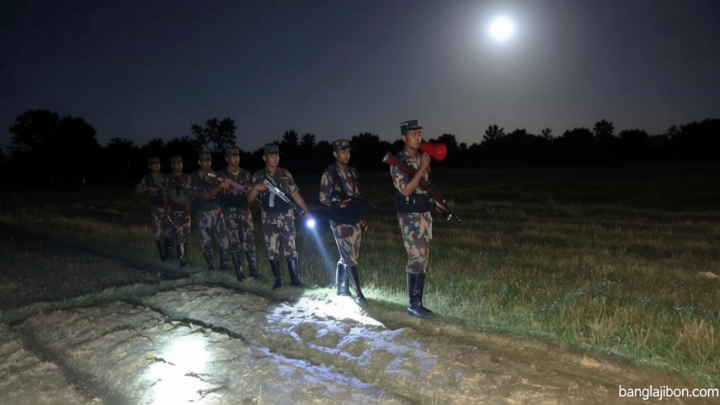 ২৪ ঘণ্টায় সীমান্তে বিএসএফের ১০ পুশ ইন অপচেষ্টা রুখে দিল বিজিবি