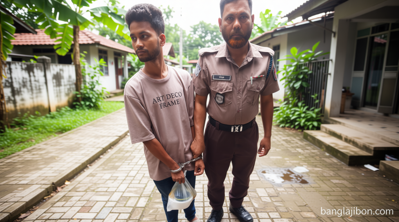 ‘শীর্ষ সন্ত্রাসী’ পলাশকে গুলির ঘটনায় গ্রেপ্তার ব্যক্তি রিমান্ডে