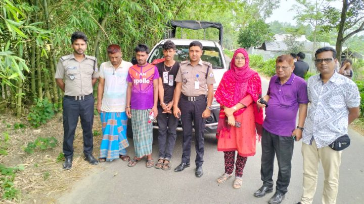 বকশীগঞ্জে ভ্রাম্যমাণ আদালতের অভিযানে ৩ মাদকসেবীর কারাদণ্ড