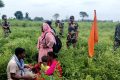 পুশ ইনের চেষ্টা ব্যর্থ: লালমনিরহাটের চার সীমান্তের শূন্যরেখা থেকে ৩৩ জনকে ফিরিয়ে নিল বিএসএফ