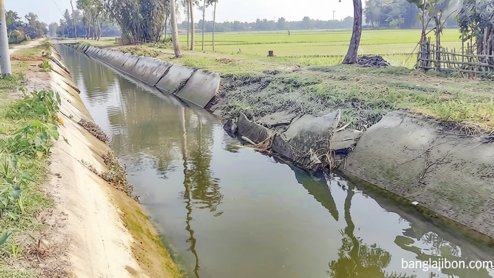 তিস্তা সেচ ক্যানেল প্রকল্প: নানা অনিয়মে সুফল মিলছে না, ক্ষোভ