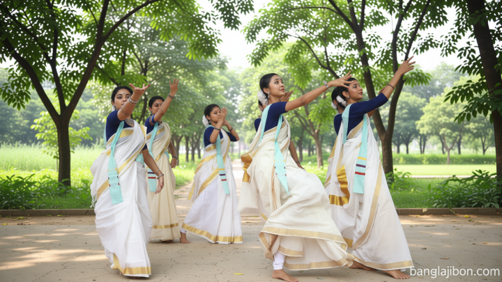 পরিবেশ সুরক্ষার বার্তা নিয়ে বর্ষাকে আবাহন