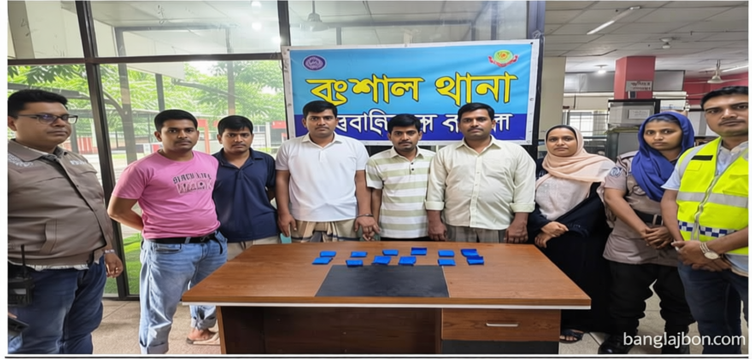 রাজধানীতে বিভিন্ন অপরাধে আ.লীগ নেতাসহ গ্রেপ্তার শতাধিক