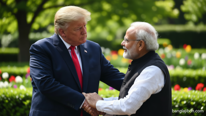 মোদি আমার ভালো বন্ধু, ভারত–যুক্তরাষ্ট্র বাণিজ্যচুক্তি শিগগির: ট্রাম্প