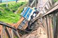 বেইলি সেতু ধসে ময়মনসিংহের তারাকান্দা-ধোবাউড়া যোগাযোগ বিচ্ছিন্ন