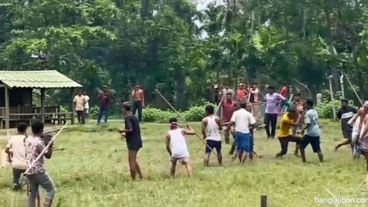 হবিগঞ্জে আর্জেন্টিনা-ব্রাজিলের সমর্থকদের সংঘর্ষ, আহত অর্ধশতাধিক