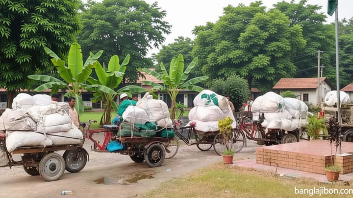 চায়না জাল তৈরির কারখানায় অভিযান, ৪১ লাখ টাকা মূল্যের জাল জব্দ