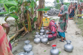 খুলনার ৪ উপজেলা: ২০ ফুট নেমে গেছে পানির স্তর সুপেয় পানির সংকট বাড়ছে