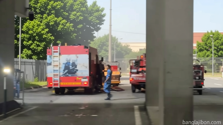 শাহজালাল বিমানবন্দরের কার্গো ভিলেজে ফের আগুন