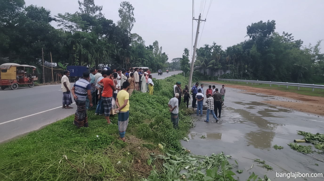 ভূরুঙ্গামারীতে অবৈধভাবে বালু উত্তোলনে ব্যবসায়ীকে ৫০ হাজার টাকা জরিমানা