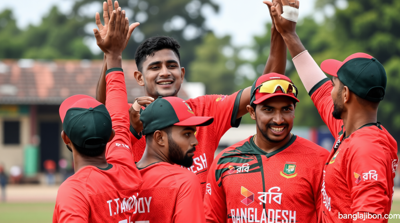 সিরিজ হারা বাংলাদেশের সামনে এবার মান বাঁচানোর লড়াই