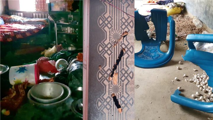 গুরুদাসপুরে কৃষক পরিবারের ওপর বিএনপি নেতার হামলা, নিরাপত্তা চেয়ে ৯৯৯-এ ফোন