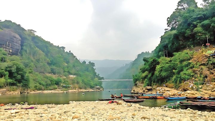 জাফলংয়ে পানিতে ডুবে পর্যটকের মৃত্যু