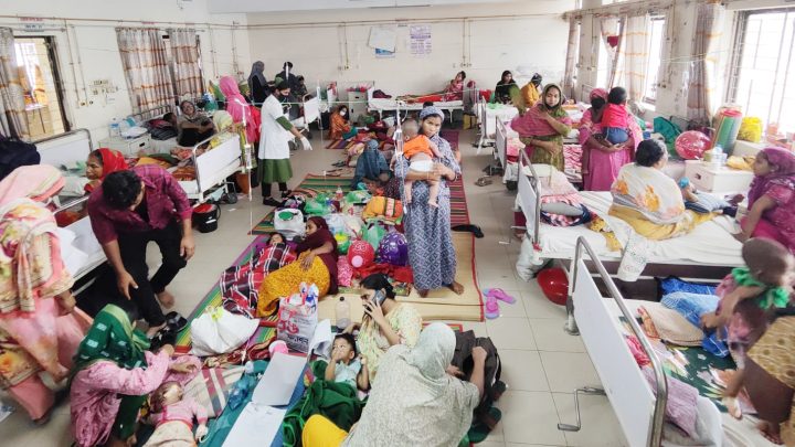 হাম ও উপসর্গে আরও ৮ জনের মৃত্যু