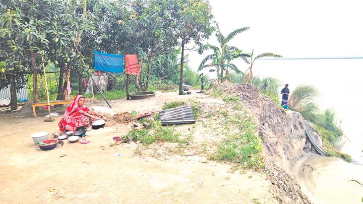 আগ্রাসী যমুনা তাড়া করে সাবিয়াদের
