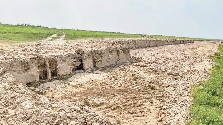 চাঁপাইনবাবগঞ্জ: পদ্মার পাঁচ পয়েন্টে মাটি লুট