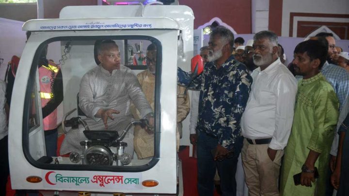নারায়ণগঞ্জে ১ হাজার শয্যার সুপার স্পেশালাইজড হাসপাতাল হবে: জিয়াউদ্দিন হায়দার