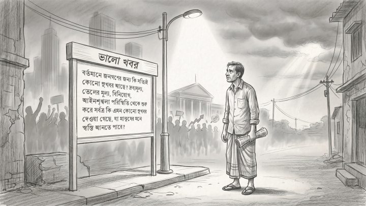 সুখবর কি আছে কোনো