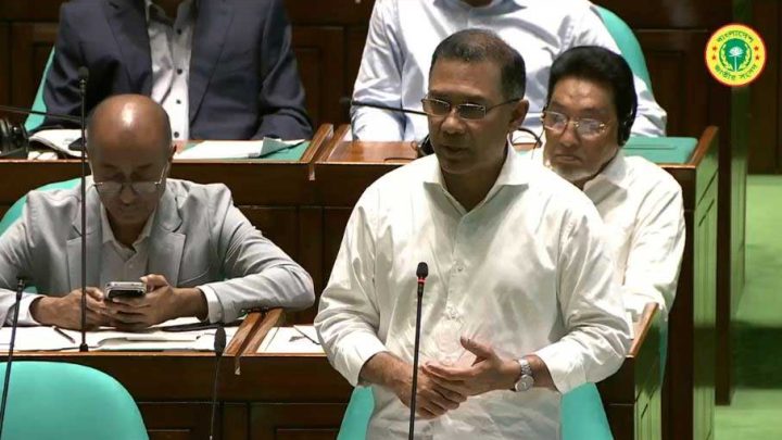 প্রতিরক্ষা শিল্পাঞ্চল স্থাপনের পরিকল্পনা সরকারের বিবেচনাধীন আছে: সংসদে প্রধানমন্ত্রী