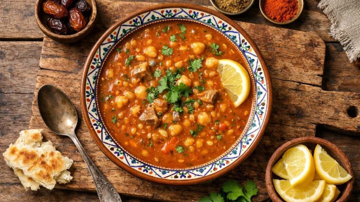 বানিয়ে নিন মরক্কোর জনপ্রিয় হারিরা স্যুপ