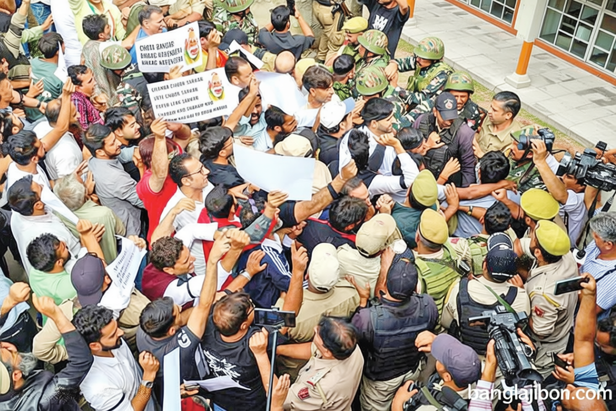 ভারতে জেন-জি বিক্ষোভ: মোদির সামনে নতুন চ্যালেঞ্জ