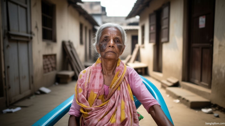 রেলস্টেশনের বাক্প্রতিবন্ধী বৃদ্ধাকে কিলঘুষি, ভিক্ষা করে জমানো টাকা লুট