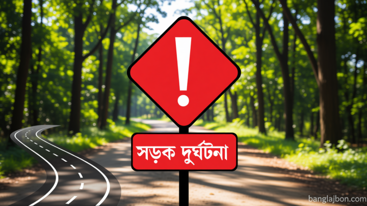 বিশ্বকাপ ম্যাচ দেখে উত্তরায় বাসায় ফেরার পথে বাসচাপায় দুই সাংবাদিক নিহত