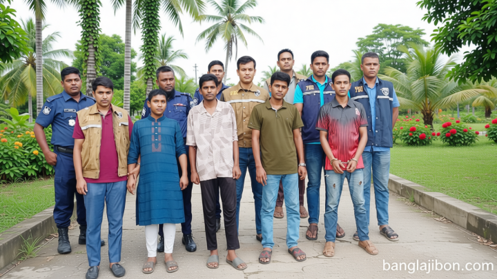 মাকে ধর্ষণের অভিযোগে যুবককে হত্যা: তিন ছেলে রিমান্ডে, একজন কারাগারে