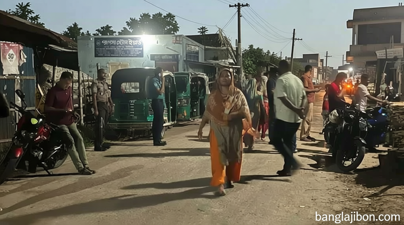 খুলনায় গুলিবিদ্ধ স্কুলছাত্রী ‘শীর্ষ সন্ত্রাসী’ আশিকের বোন