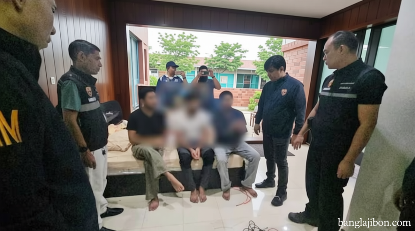 থাইল্যান্ডে ৩ ভারতীয়কে অপহরণ–নির্যাতন, গ্রেপ্তারও ৫ ভারতীয়ই