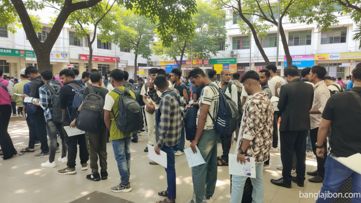 ভিসা যাচাইয়ের খবর শুনেই গোপনে বিমানবন্দর ছাড়লেন মালয়েশিয়াগামী ৭১ যাত্রী