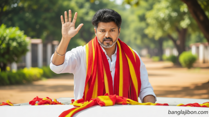 তামিলনাড়ুতে বিজয়ের সরকার পতনের ষড়যন্ত্রে গ্রেপ্তার ৩, নেপথ্যে ডিএমকের বিধায়ক