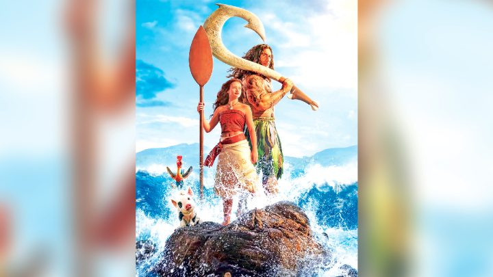 অ্যানিমেশনের ম্যাজিক এবার বাস্তবে: মোয়ানার নতুন সমুদ্রযাত্রা