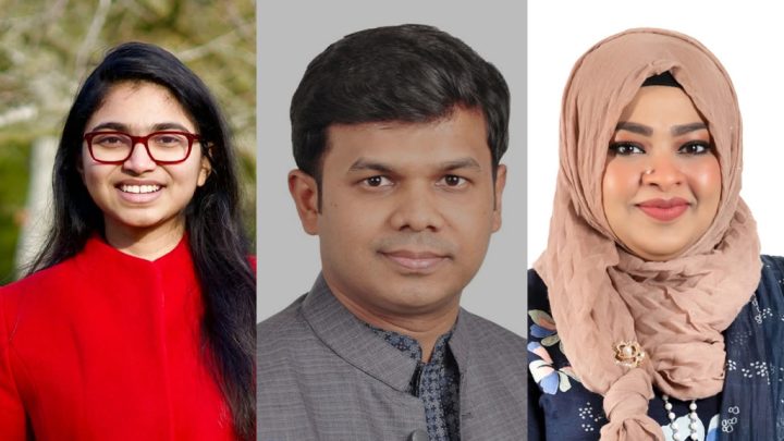 আইআরআইয়ের আমন্ত্রণে তাইওয়ান যাচ্ছেন জারা, আলাউদ্দীন ও মিলি