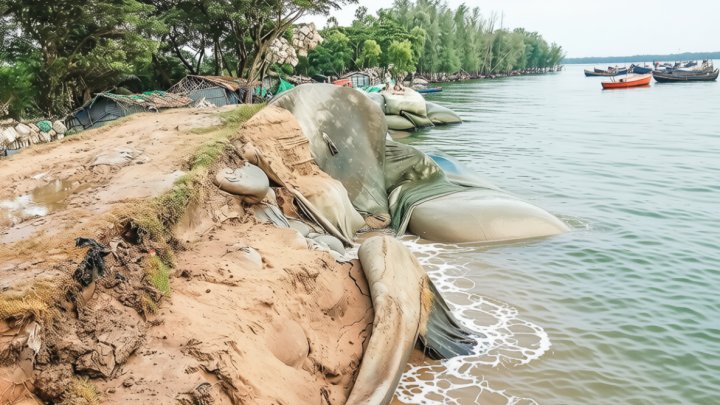চট্টগ্রামের বাঁশখালী: ৮৯৪ কোটির প্রকল্পের পরও উপকূলে আতঙ্ক