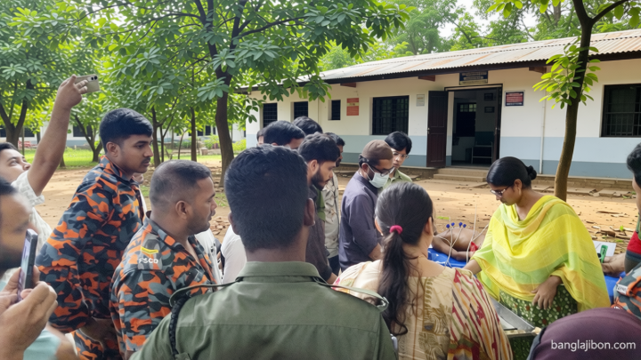 ভীমরুলি খালে নিখোঁজ কিশোরের লাশ উদ্ধার