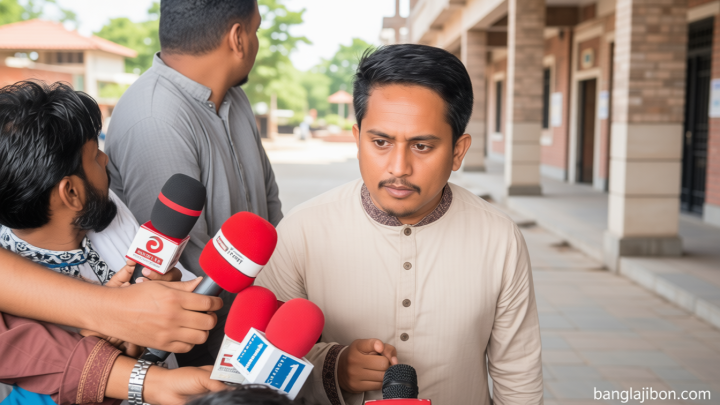 বিএনপির পরিণতি শেখ হাসিনার চেয়েও ভয়াবহ হবে: সারজিস আলম