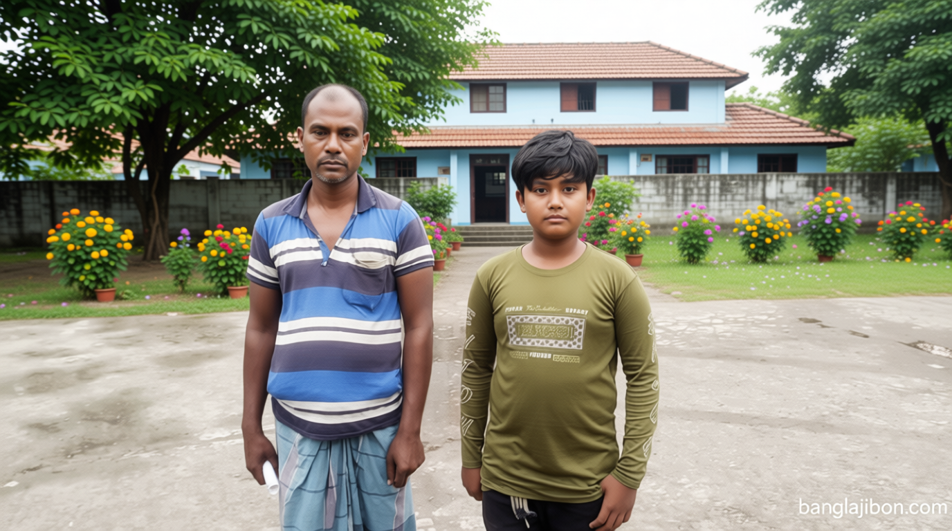 পান কিনতে পাঠিয়ে কিশোরের ভ্যান নিয়ে চম্পট যাত্রী, কিস্তি নিয়ে বিপাকে পরিবার