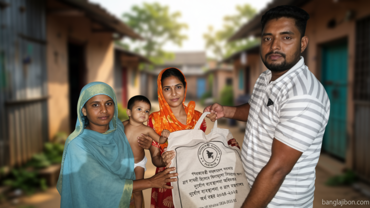মাদকবিরোধী অভিযানের সঙ্গে মানবিক উদ্যোগ, দণ্ডপ্রাপ্তদের পরিবারে খাদ্য সহায়তা ইউএনওর