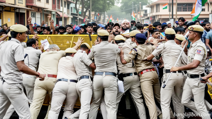 ভারতে শিক্ষার্থীদের ওপর পুলিশি বর্বরতা নিয়ে পিটিশন, সুপ্রিম কোর্ট বললেন—‘সময় নষ্ট করবেন না’