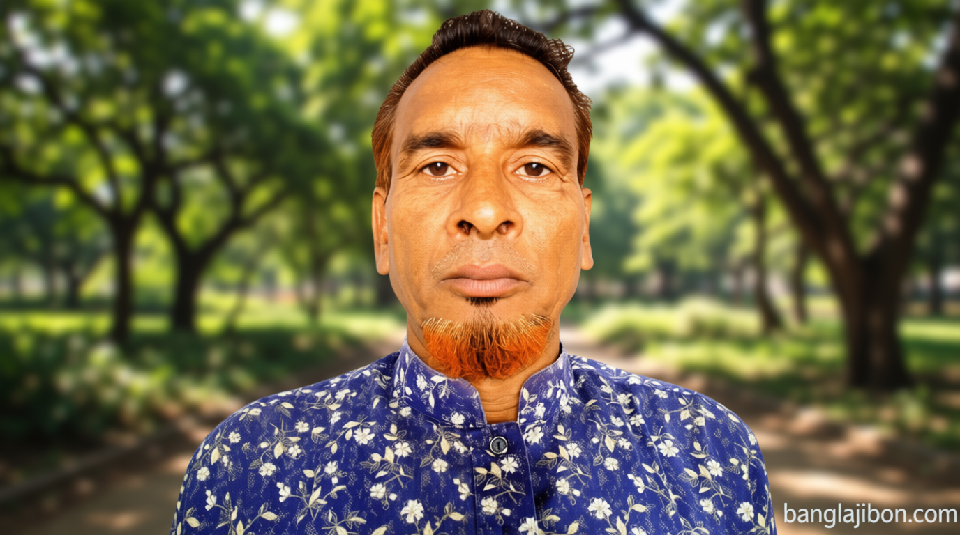 পীরগঞ্জে সাংবাদিক আনজারুল হকের দাফন সম্পন্ন