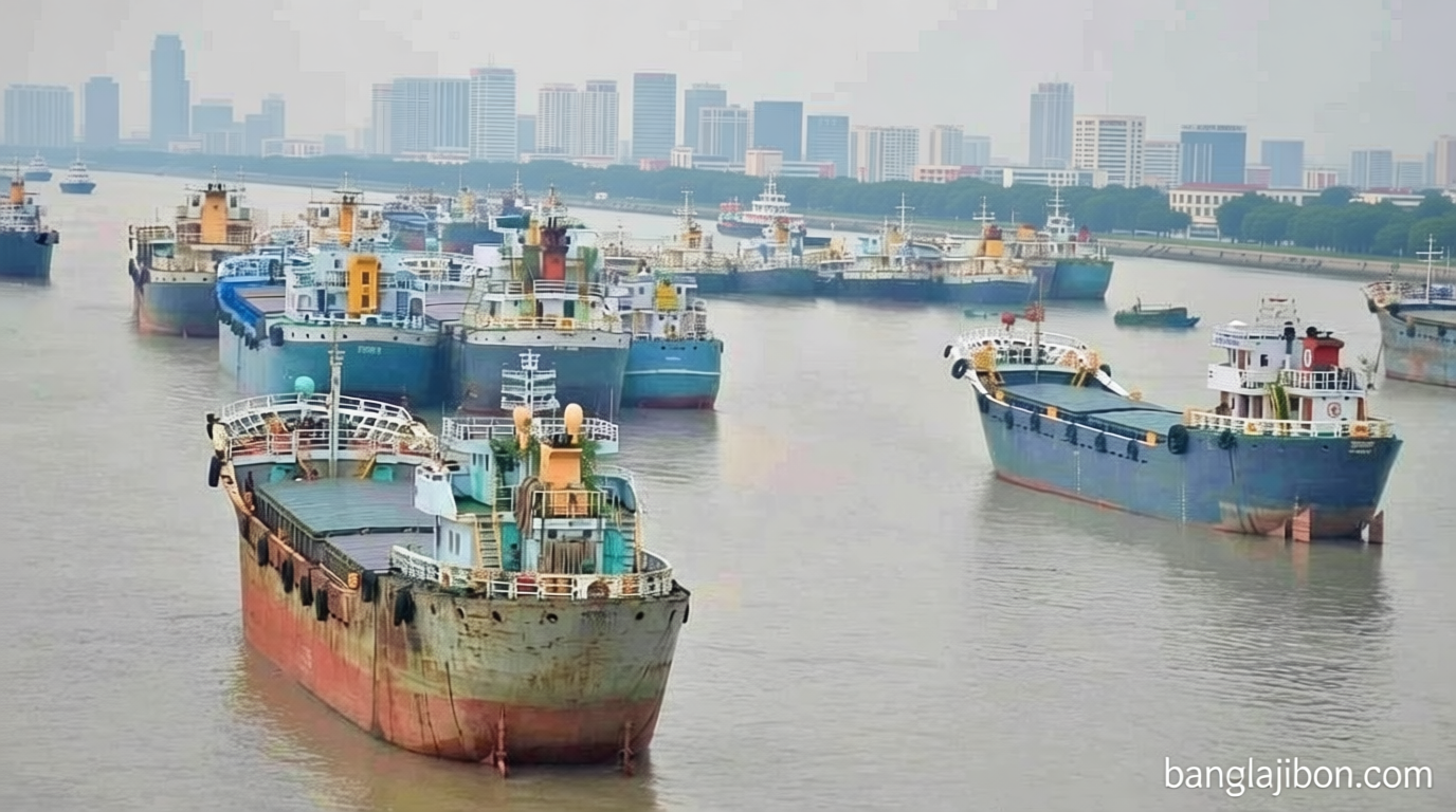 চট্টগ্রাম বন্দরের বহির্নোঙর: ৩ জাহাজ লুট, নিরাপত্তা উদ্বেগ