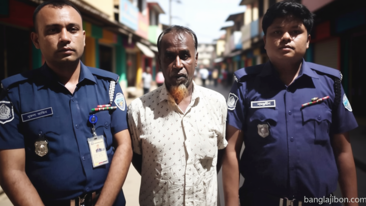 কুমিল্লায় ফুটপাতে ঘুমন্ত নারীকে ধর্ষণ, অভিযুক্ত খোকন আটক